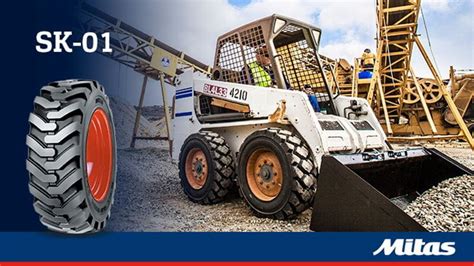 mitas skid steer tires|Mitas Skid Steer Tires: Enhance Maneuverability and Grip USA.